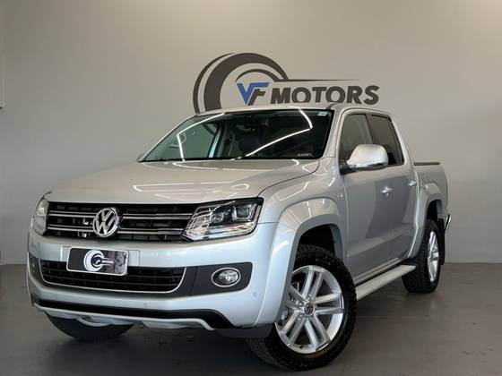 VOLKSWAGEN AMAROK 2.0 HIGHLINE 4X4 CD 16V TURBO INTERCOOLER DIESEL 4P AUTOMÁTICO